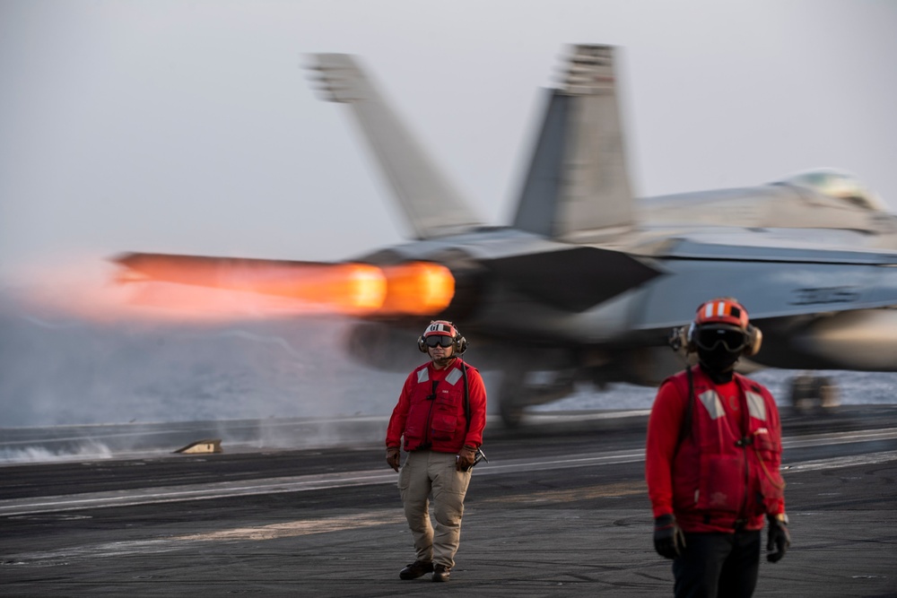 Vinson’s Deployment