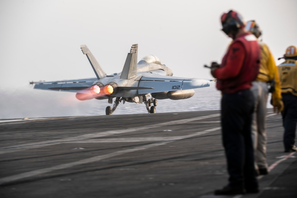 Vinson’s Deployment