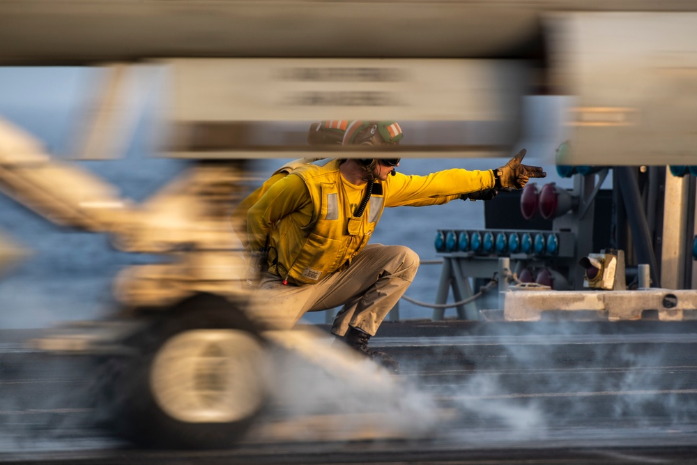 Vinson’s Deployment