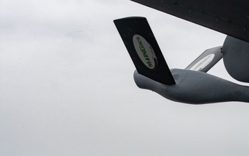 KC-135 Maintenance Flight Control Checks Atlantic Trident 25