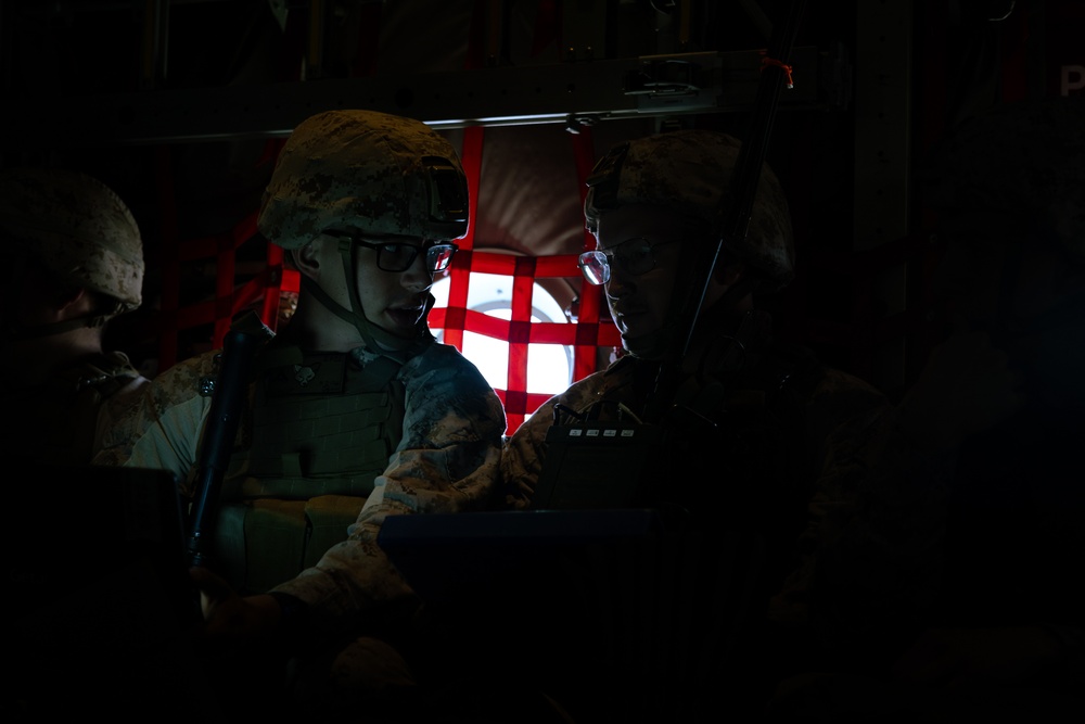 2/14 Marines Conduct HIRAIN in Latvia during BALTOPS 25
