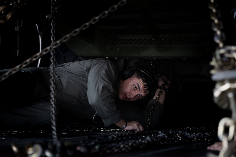 2/14 Marines Conduct HIRAIN in Latvia during BALTOPS 25