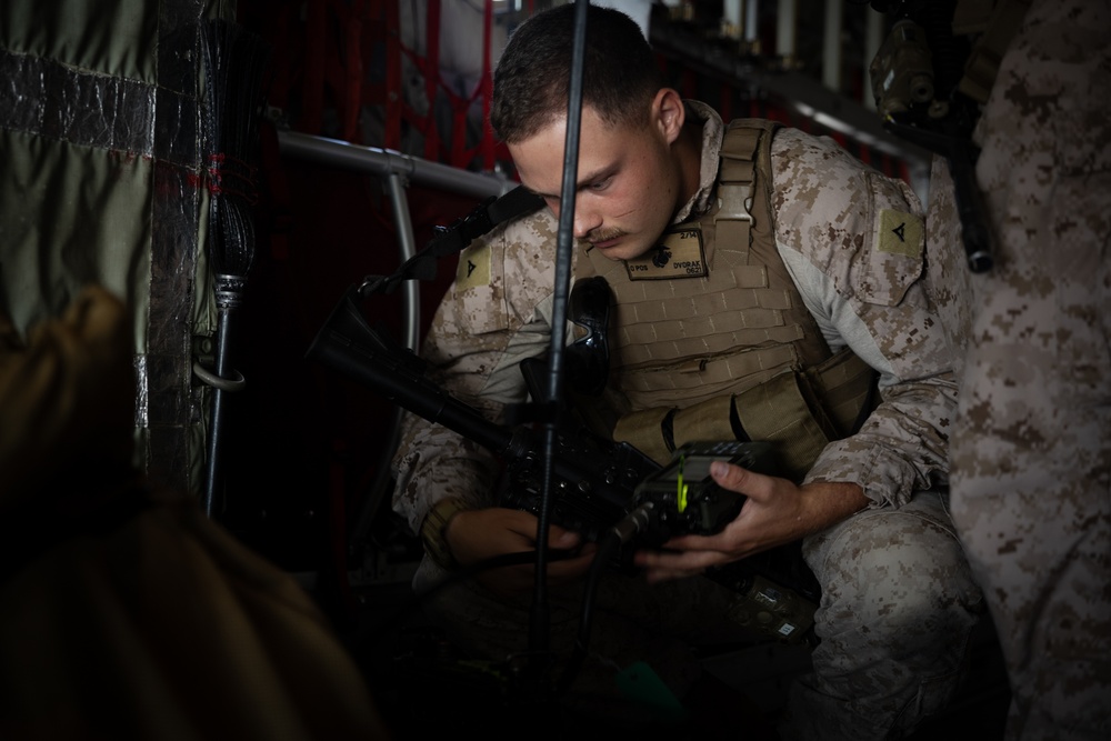 2/14 Marines Conduct HIRAIN in Latvia during BALTOPS 25