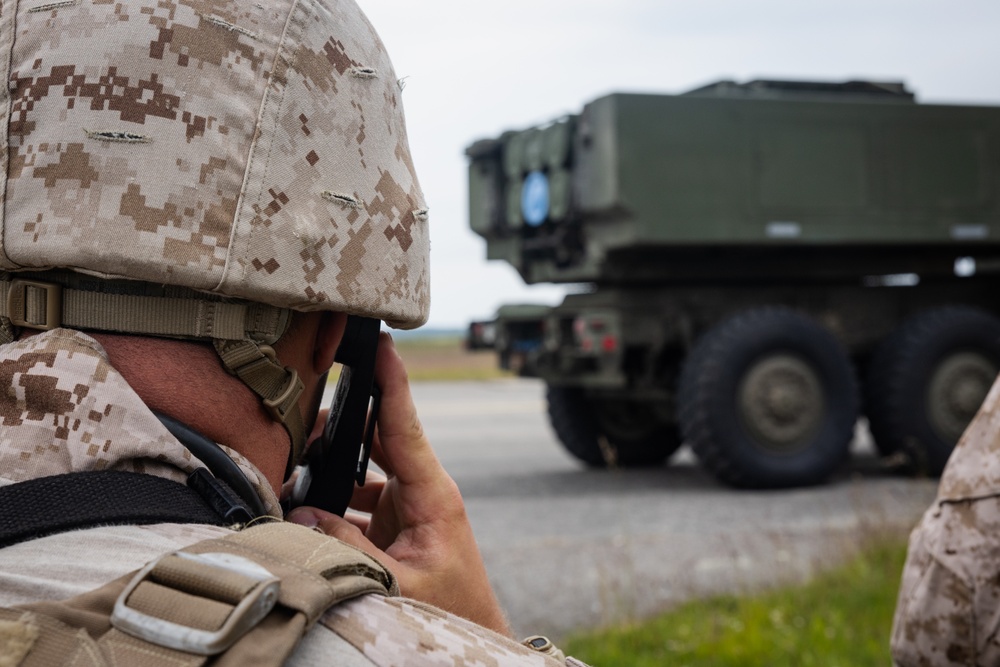 2/14 Marines Conduct HIRAIN in Latvia during BALTOPS 25