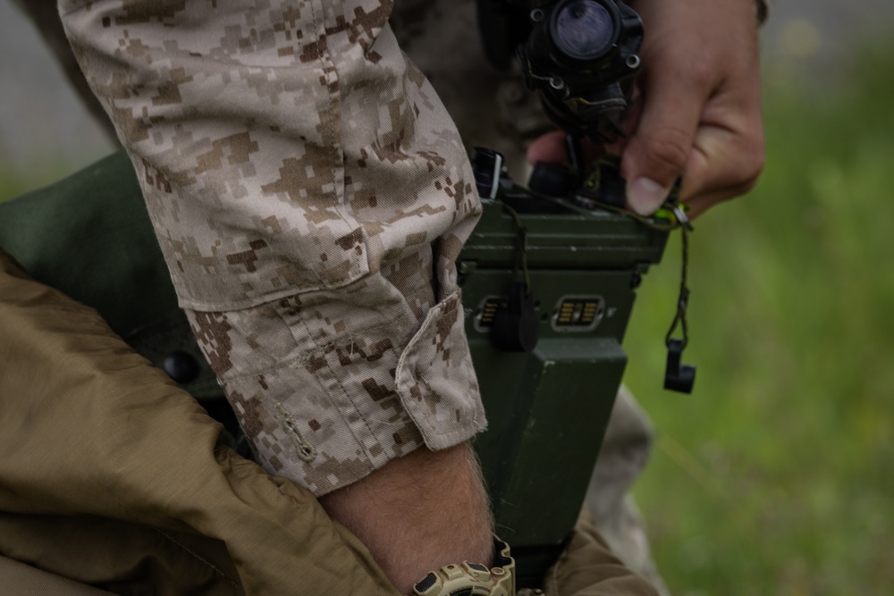 2/14 Marines Conduct HIRAIN in Latvia during BALTOPS 25