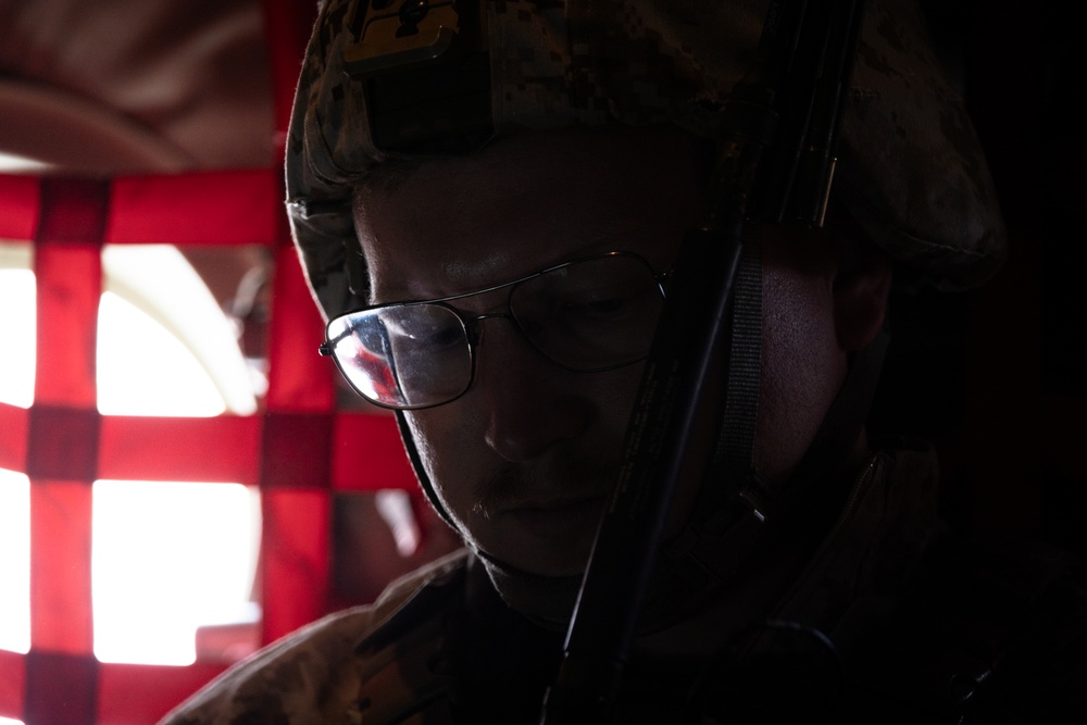 2/14 Marines Conduct HIRAIN in Latvia during BALTOPS 25