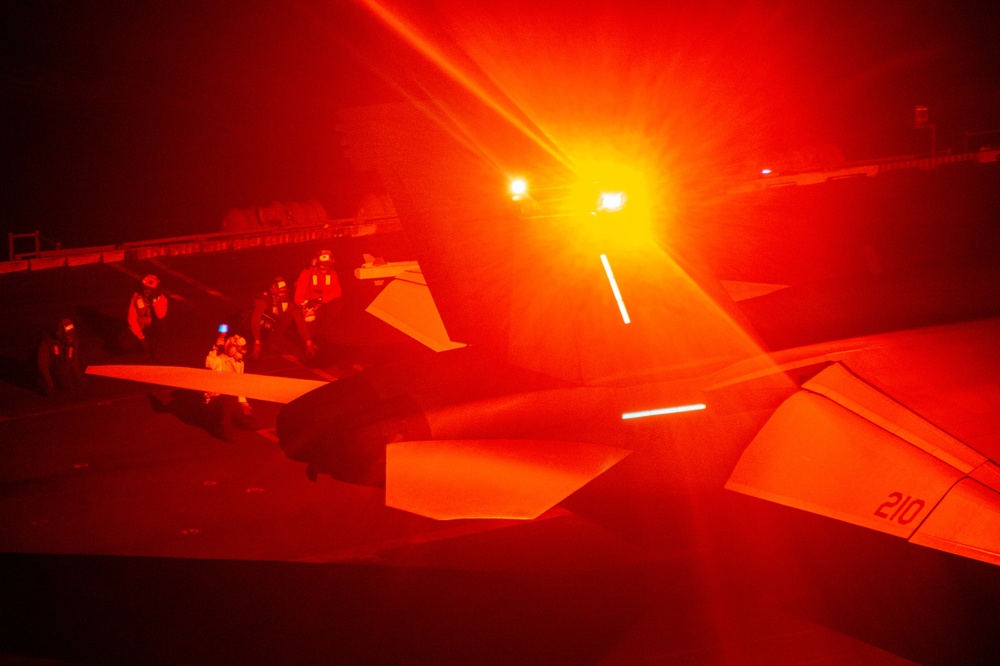 Vinson’s Deployment