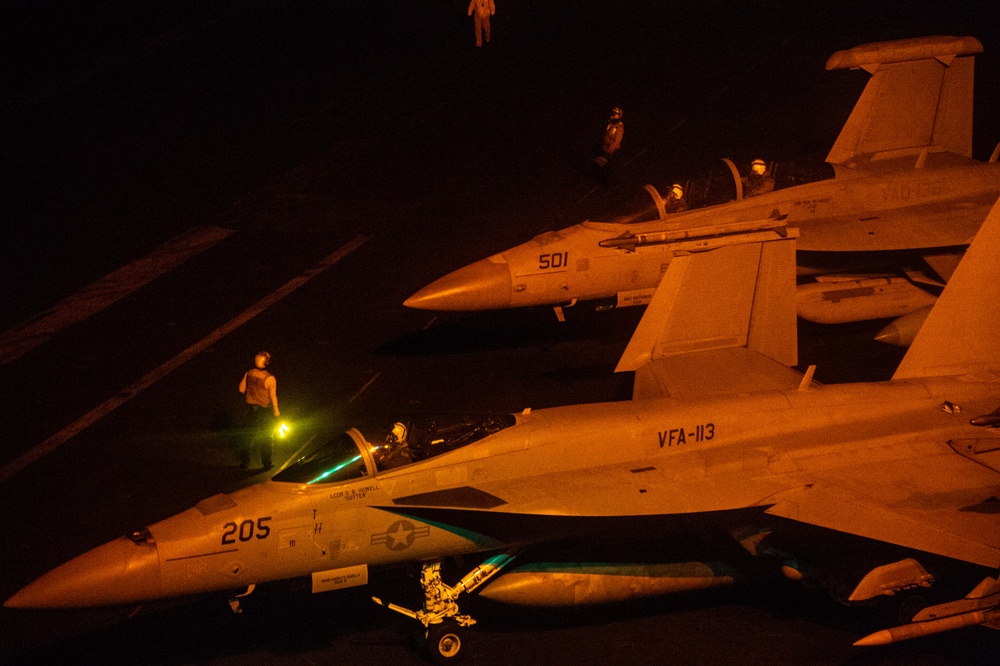 Vinson’s Deployment