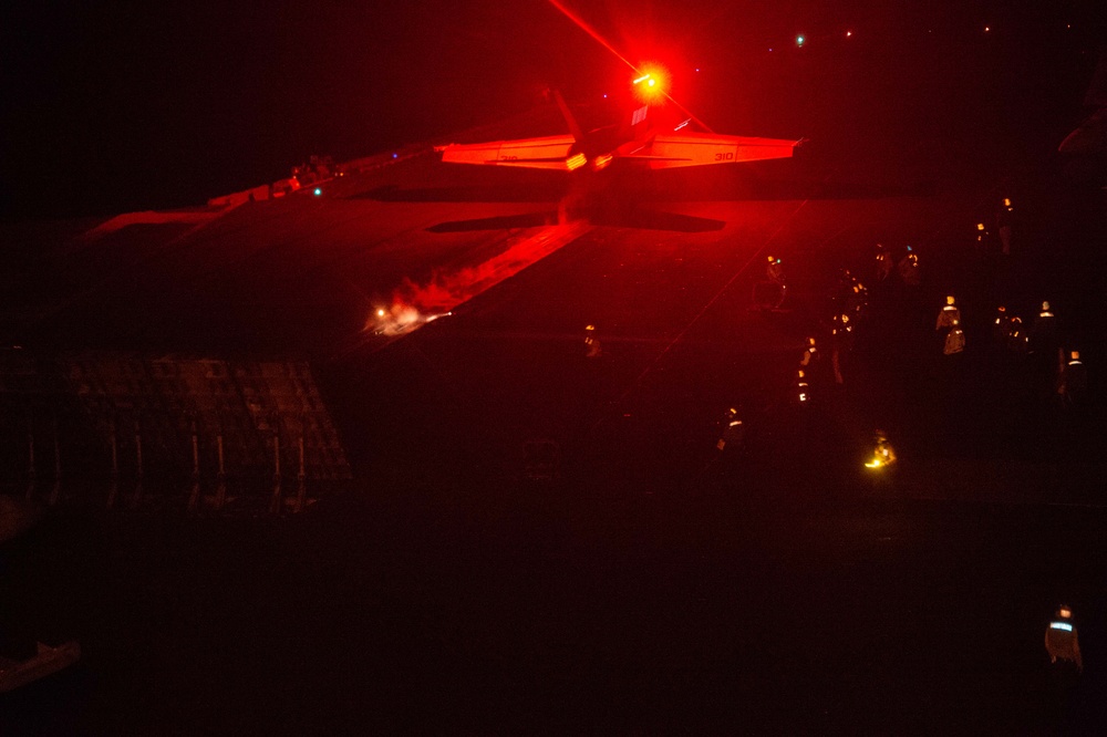 Vinson’s Deployment