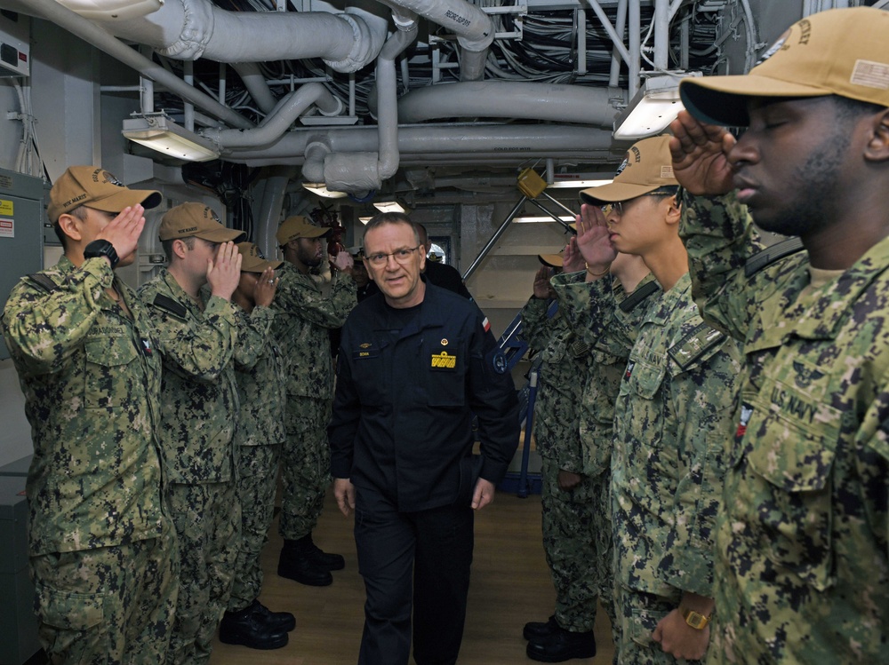USS Mount Whitney Host BALTOPS DV Day