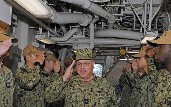 USS Mount Whitney Host BALTOPS DV Day