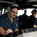 Curtis Wilbur Conduct Strait Transit