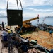 25-3VN Secures Equipment Onto Barge