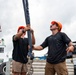 25-3VN Secures Equipment Onto Barge