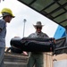 25-3VN Secures Equipment Onto Barge