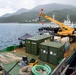 25-3VN Secures Equipment Onto Barge