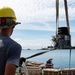 25-3VN Secures Equipment Onto Barge