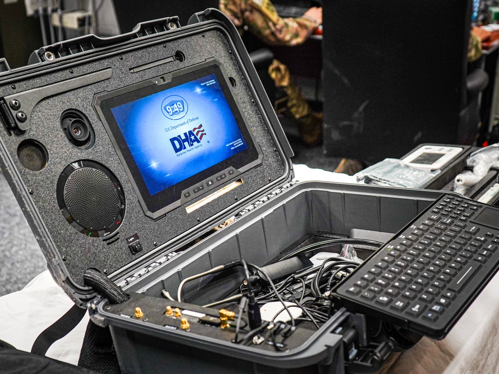 11th Missile Defense Battery Exam Station Upgrade