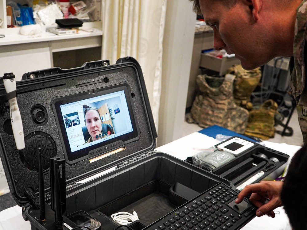 11th Missile Defense Battery Exam Station Upgrade