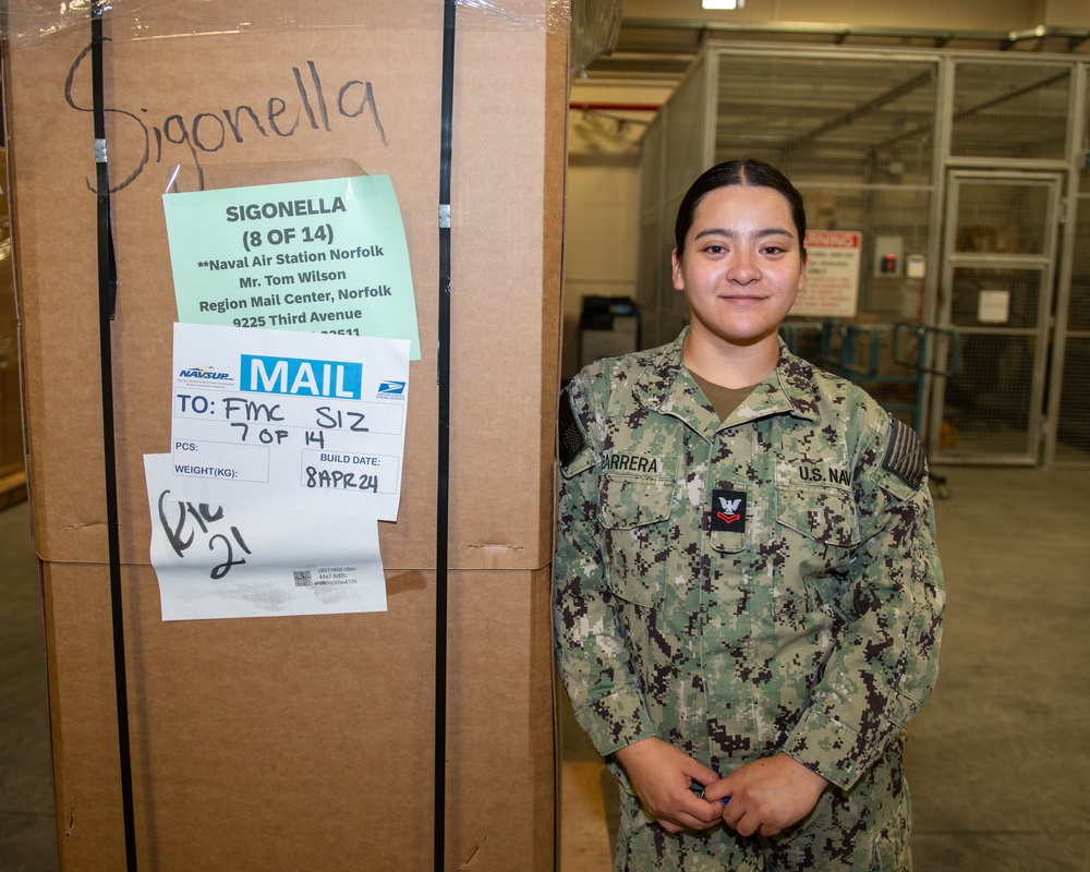 Sailor In The Spotlight - RS2 Barrera