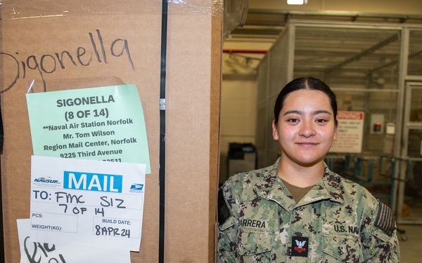 Sailor In The Spotlight - RS2 Barrera