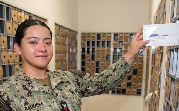 Sailor In The Spotlight - RS2 Barrera