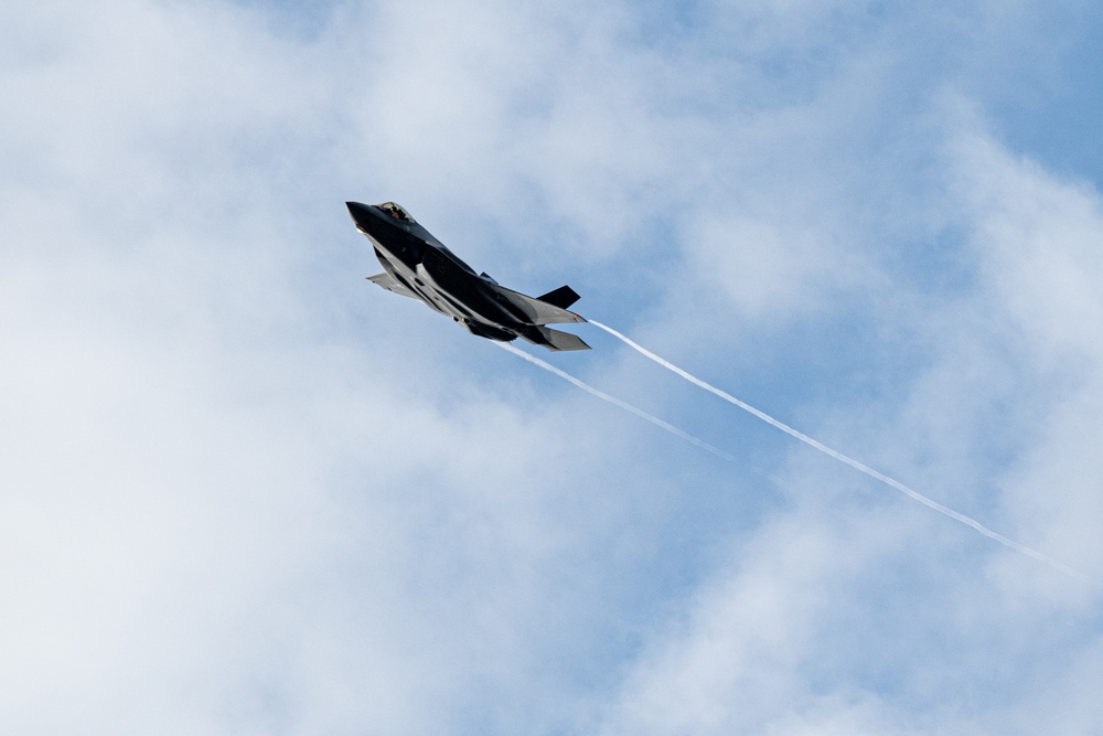 Atlantic Trident 25: 48th FW F-35s visit Rovaniemi AB for the first time