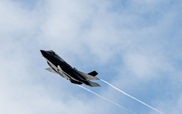 Atlantic Trident 25: 48th FW F-35s visit Rovaniemi AB for the first time