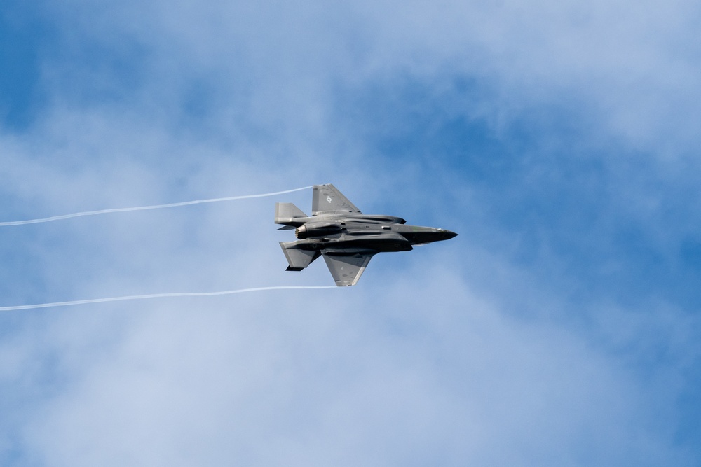 Atlantic Trident 25: 48th FW F-35s visit Rovaniemi AB for the first time