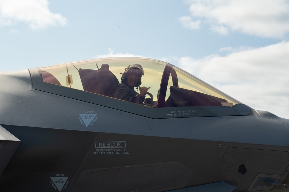 Atlantic Trident 25: 48th FW F-35s visit Rovaniemi AB for the first time
