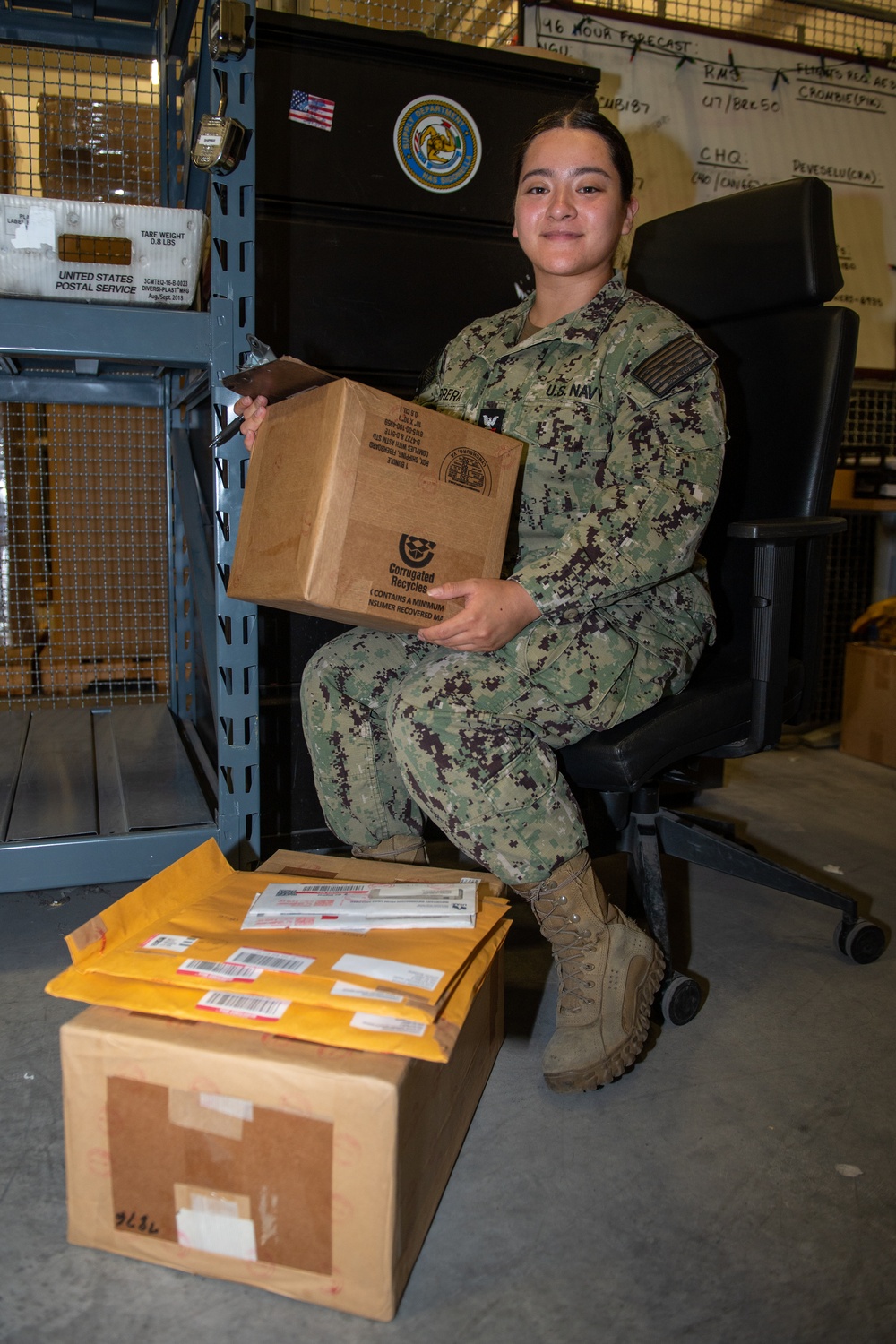 Sailor In The Spotlight - RS2 Barrera