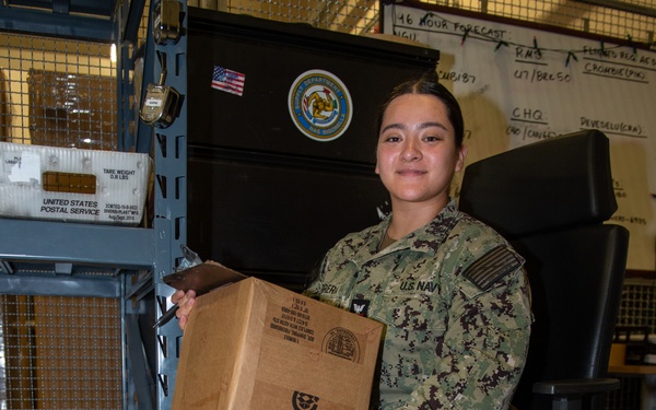 Sailor In The Spotlight - RS2 Barrera