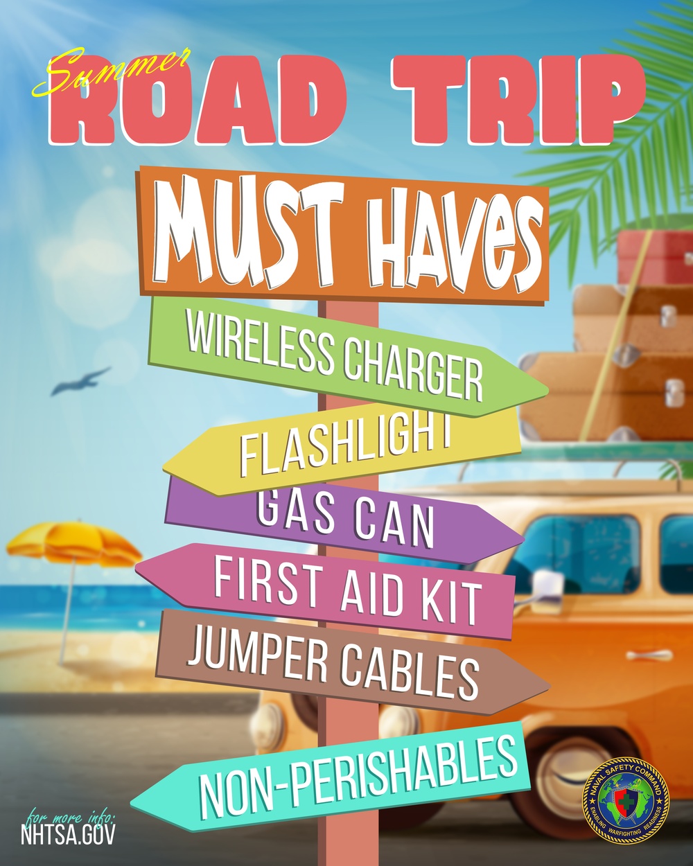 Summer Road Trip Must Haves