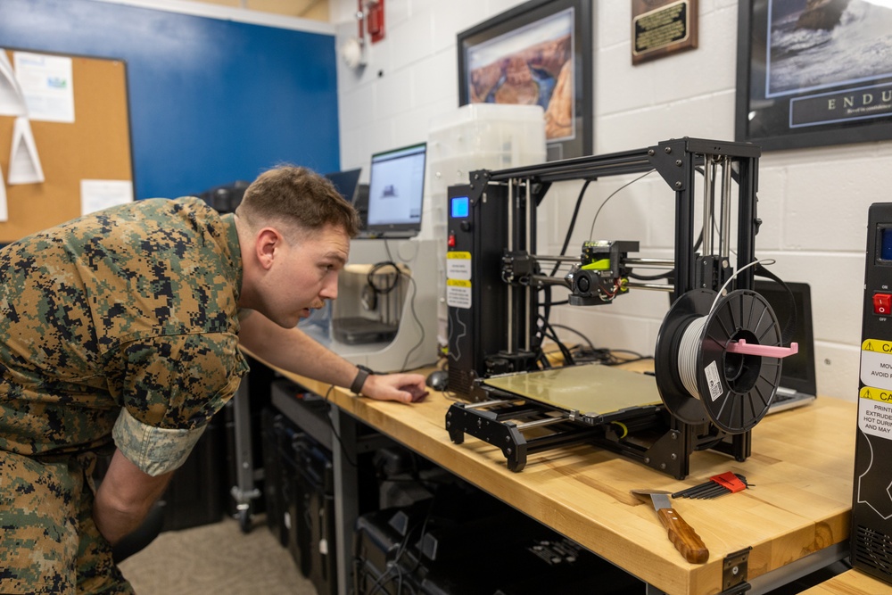2nd MLG Marines utilize II Marine Expeditionary Force Innovation Campus