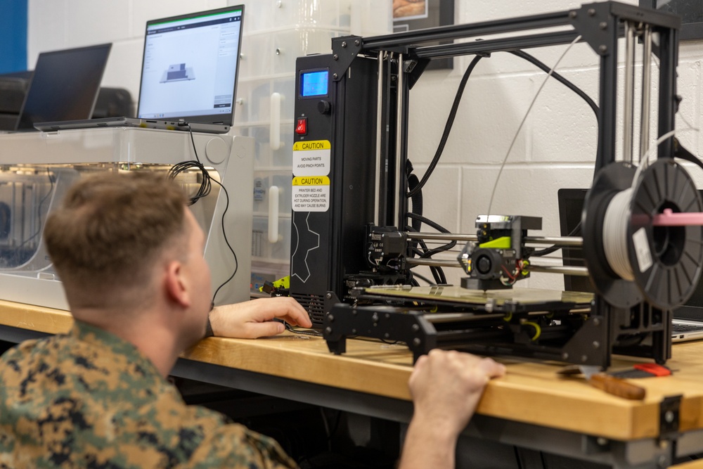 2nd MLG Marines utilize II Marine Expeditionary Force Innovation Campus