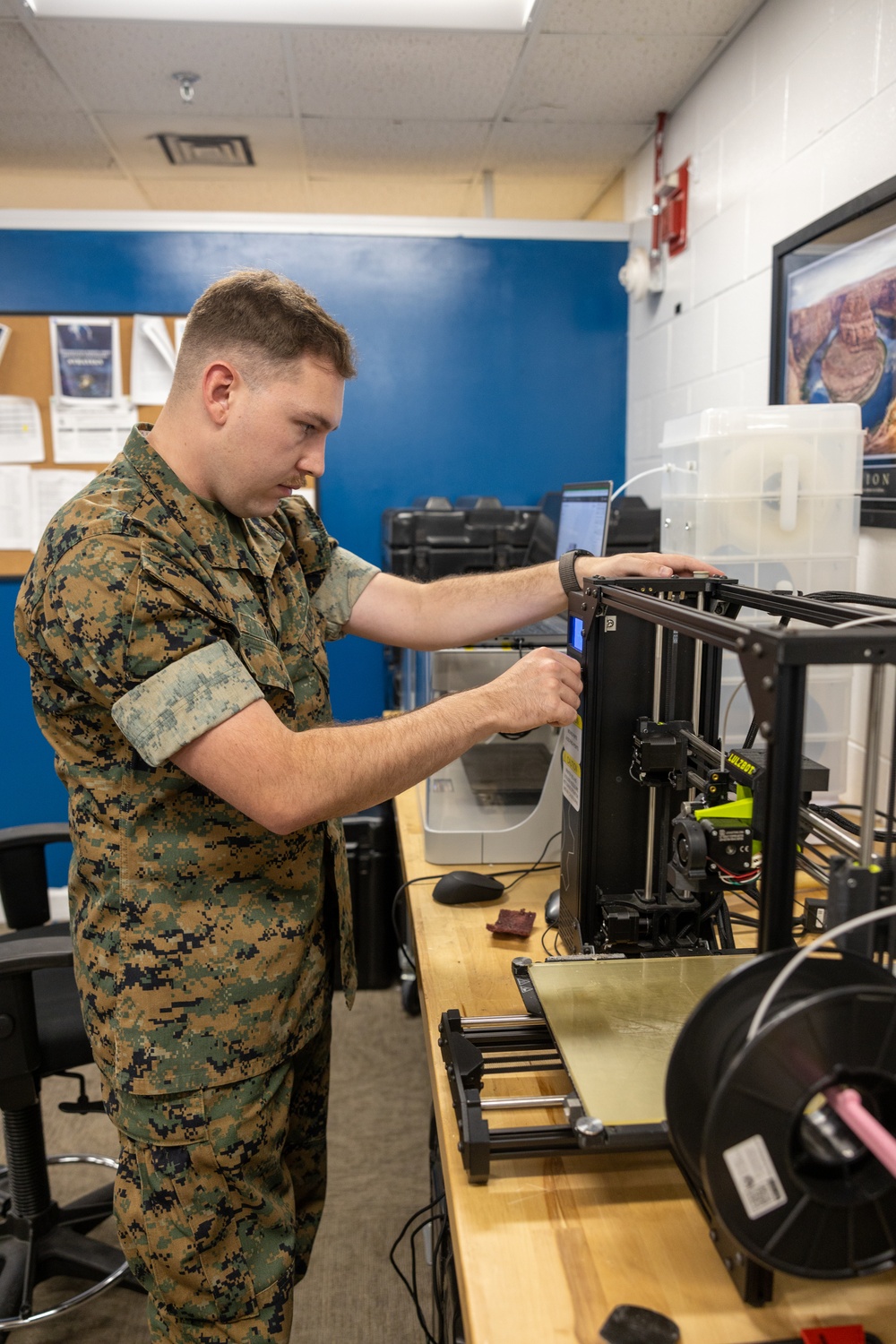 2nd MLG Marines utilize II Marine Expeditionary Force Innovation Campus