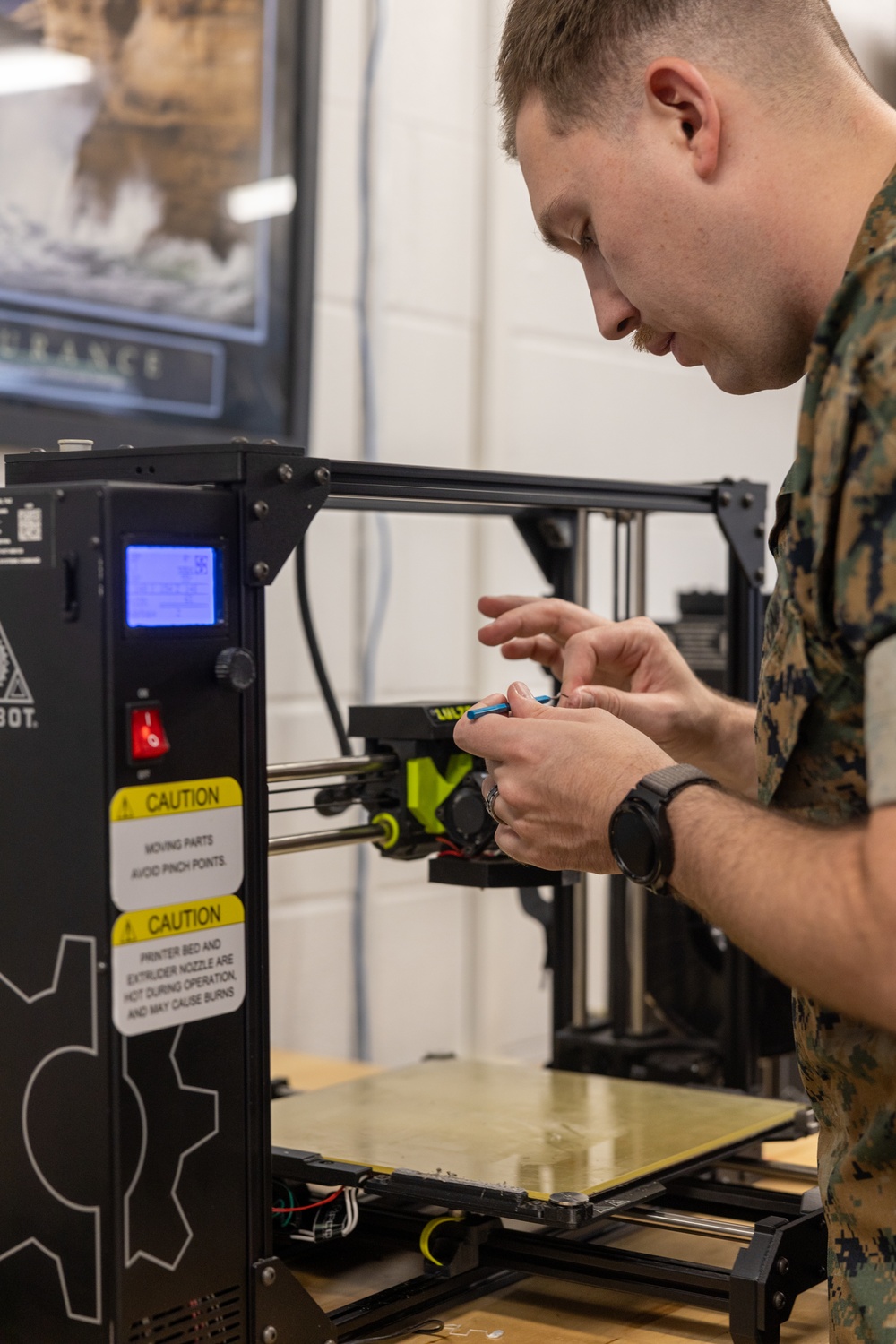 2nd MLG Marines utilize II Marine Expeditionary Force Innovation Campus