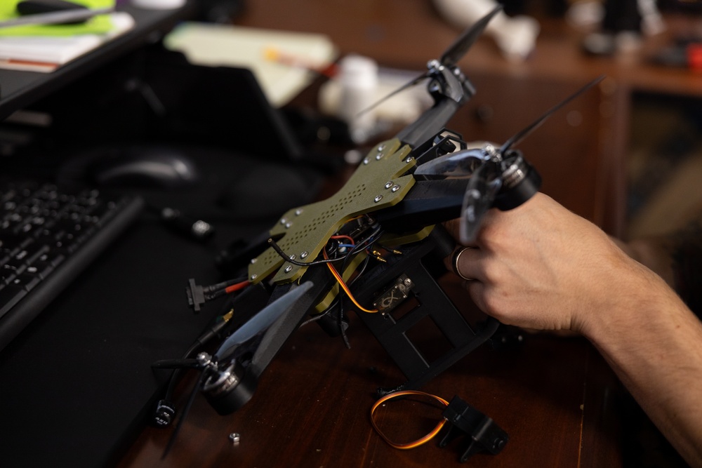 2nd MLG Marines utilize II Marine Expeditionary Force Innovation Campus