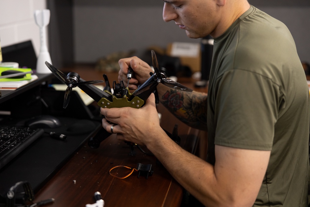 2nd MLG Marines utilize II Marine Expeditionary Force Innovation Campus