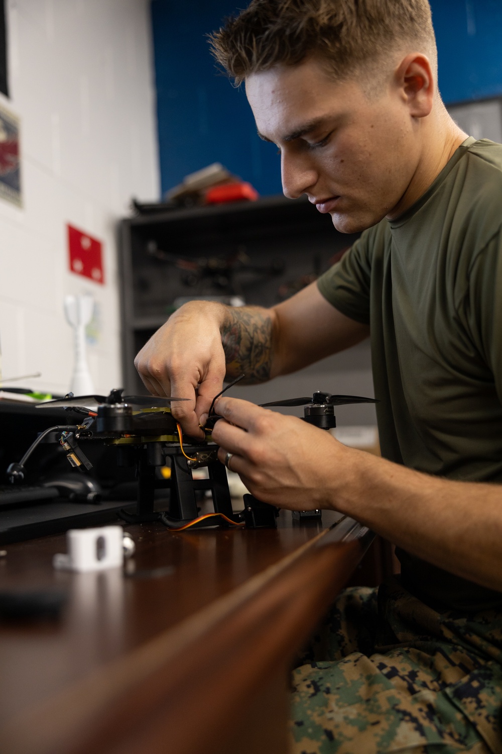 2nd MLG Marines utilize II Marine Expeditionary Force Innovation Campus