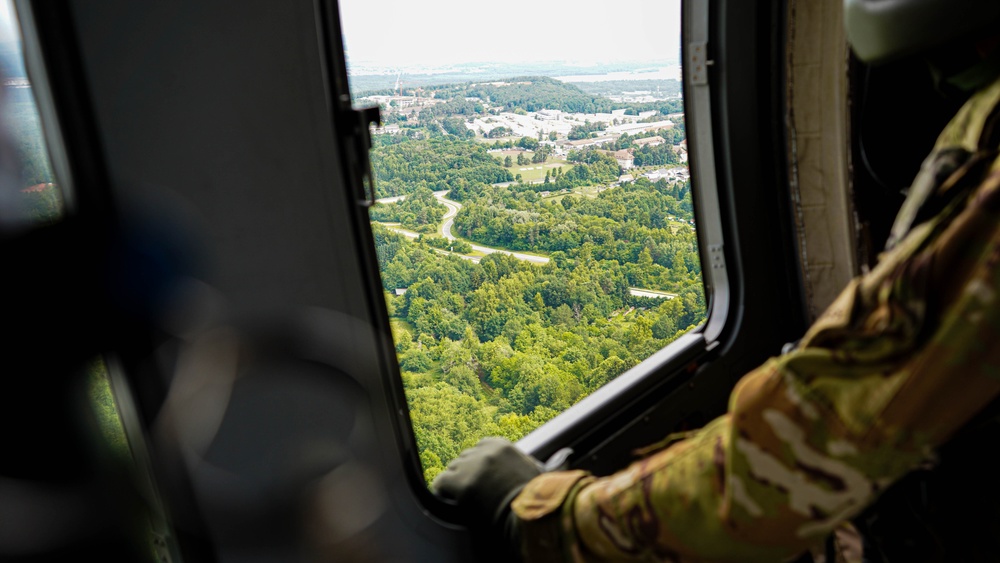 Landstuhl Regional Medical Care Black Hawk Training