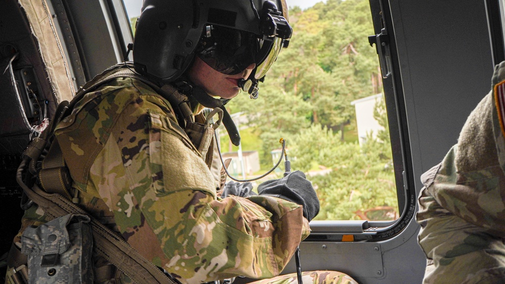 Landstuhl Regional Medical Care Black Hawk Training