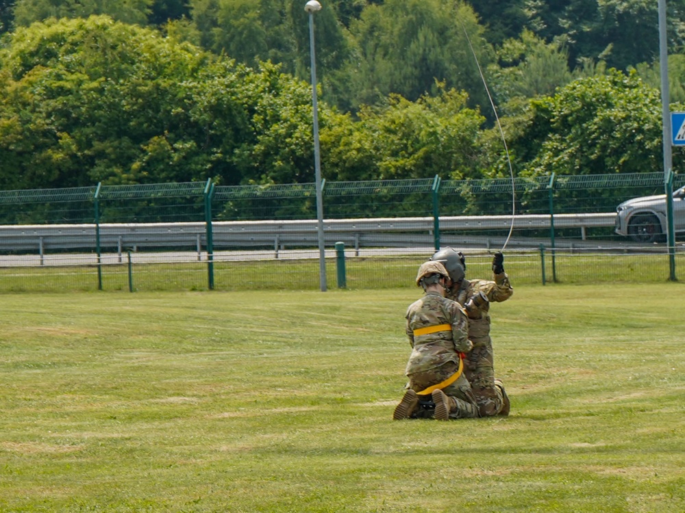 Landstuhl Regional Medical Care Black Hawk Training