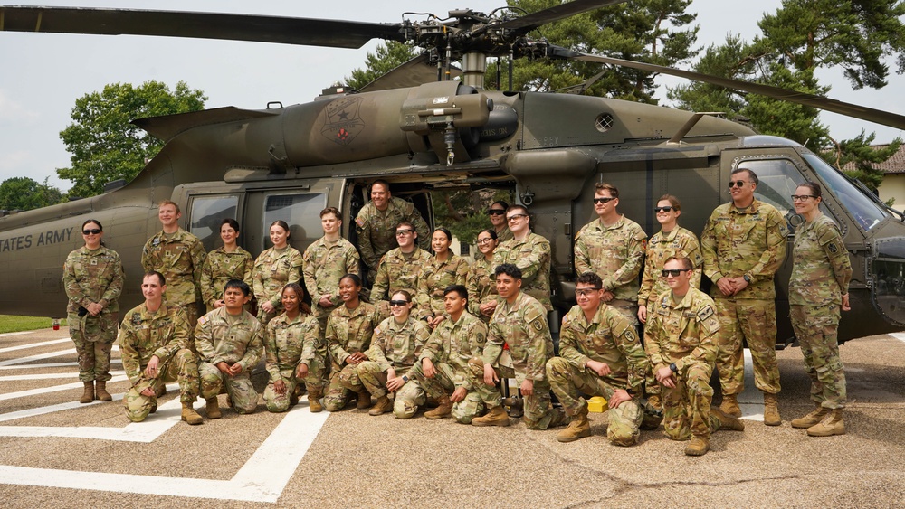 Landstuhl Regional Medical Care Black Hawk Training