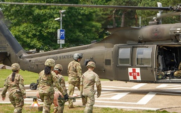 Landstuhl Regional Medical Care Black Hawk Training