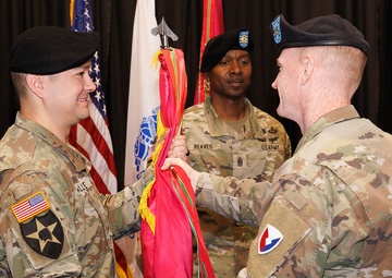 Wallace assumes command at ANMC
