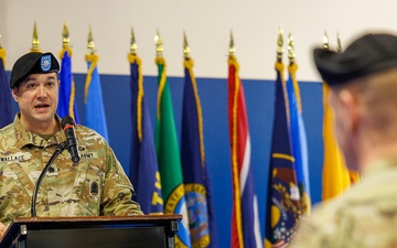 Wallace assumes command at ANMC