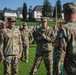 No Fear conducts change of command ceremony
