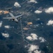 MacDill KC-135 refuels Charleston C-17s