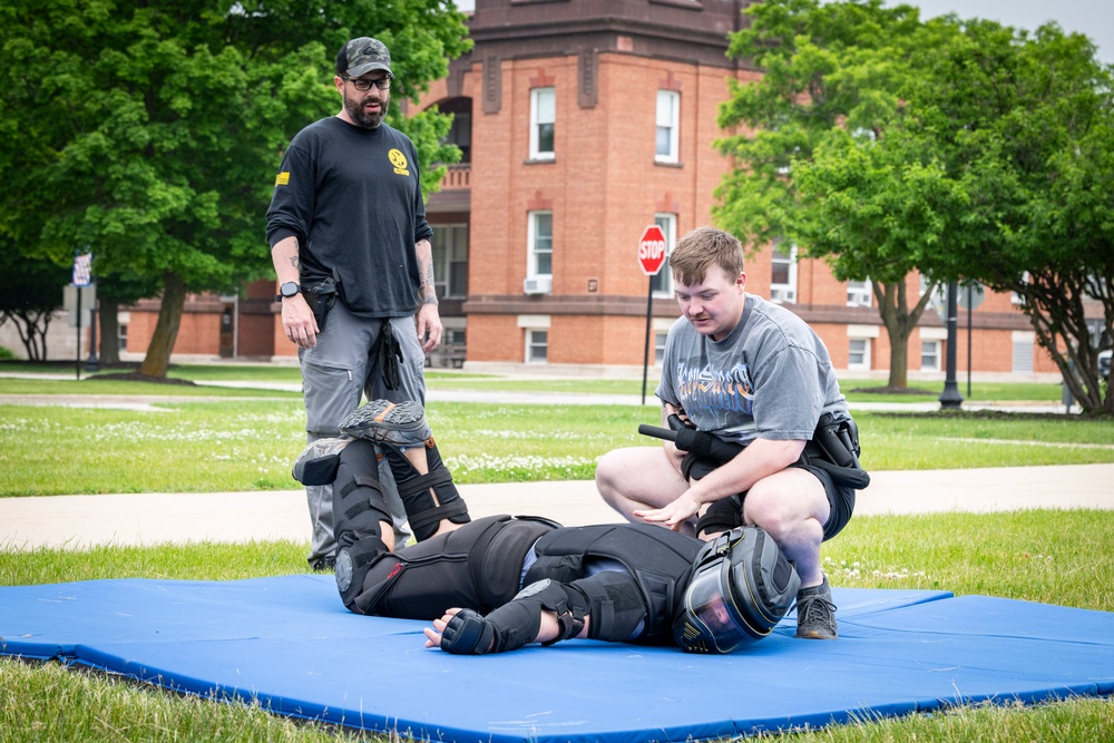 Non-Lethal Weapons Course